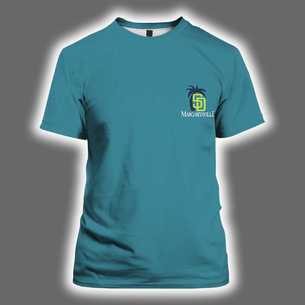 2025 Padres Margaritaville Night Shirt Giveaway 2