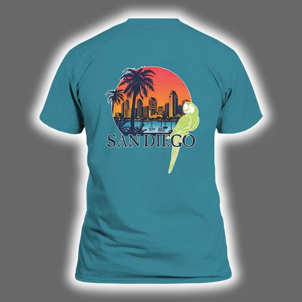 2025 Padres Margaritaville Night Shirt Giveaway 3