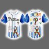 2025 Phillies Autism Awareness Month Celebration Jersey