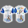 2025 Pirates Autism Awareness Month Celebration Jersey