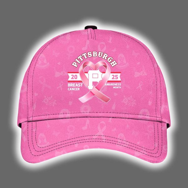 2025 Pirates Breast Cancer Awareness Month Jersey 2