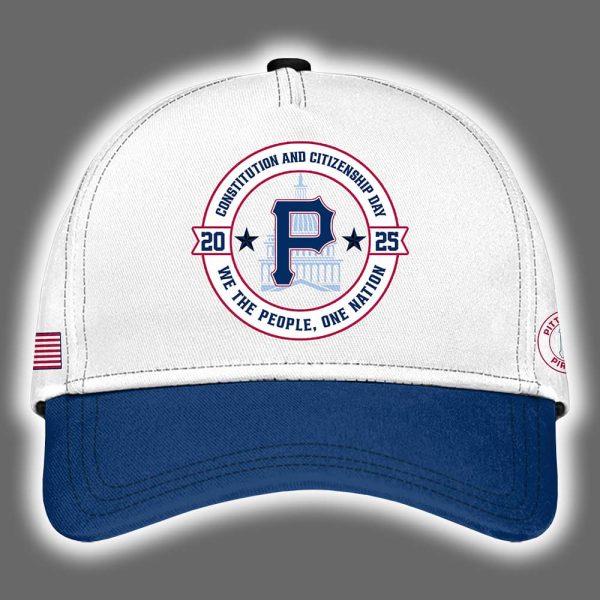 2025 Pirates Happy Constitution And Citizenship Day Jersey 2