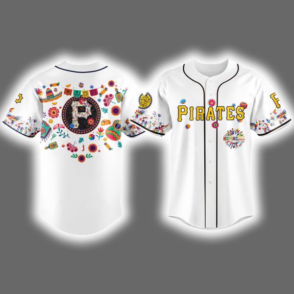 2025 Pirates x Hispanic Heritage Month Jersey