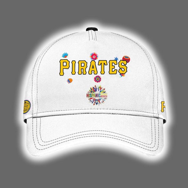 2025 Pirates x Hispanic Heritage Month Jersey 2