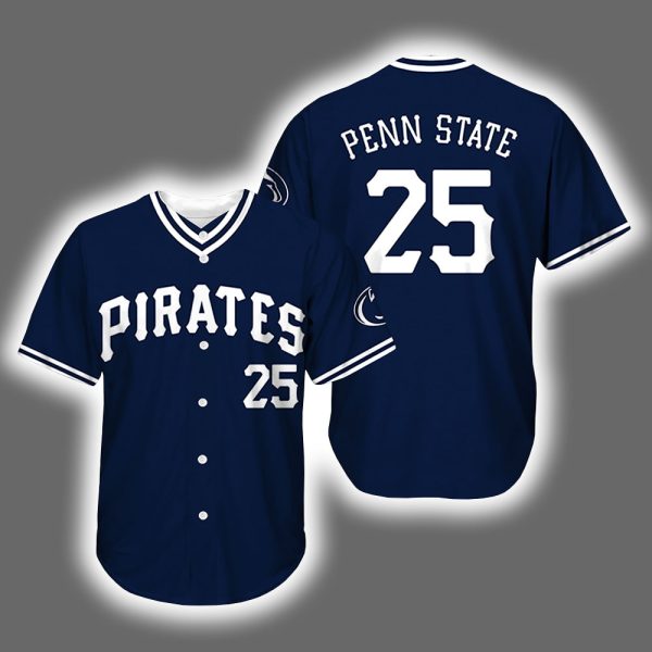 2025 Pirates x Penn State Night Jersey Giveaway