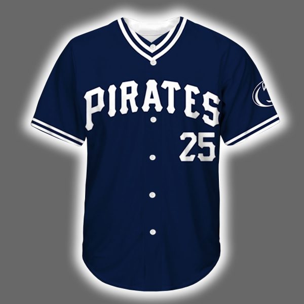 2025 Pirates x Penn State Night Jersey Giveaway 2