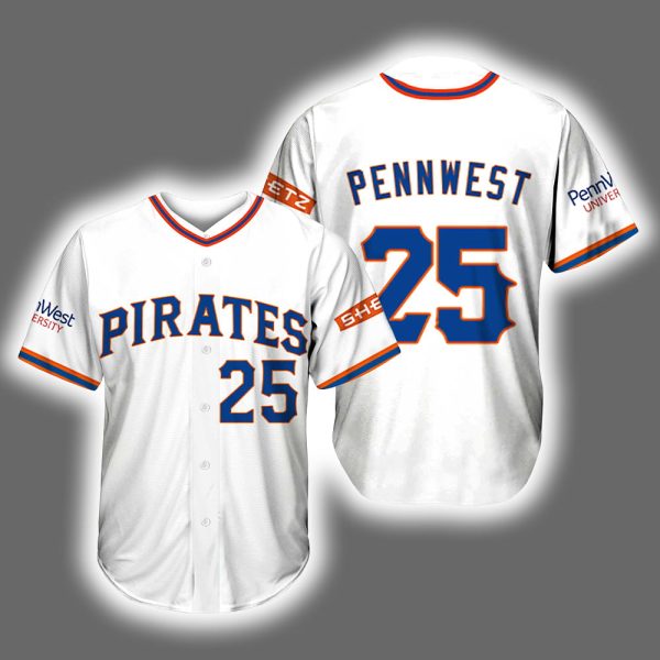 2025 Pirates x PennWest Jersey Giveaway