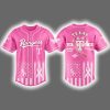 2025 Rangers Breast Cancer Awareness Month Jersey