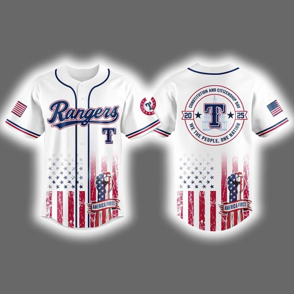 2025 Rangers Happy Constitution And Citizenship Day Jersey
