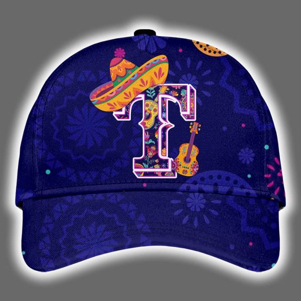 2025 Rangers Hispanic Heritage Celebration Jersey 2