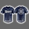 2025 Rangers US Coast Guard Jersey