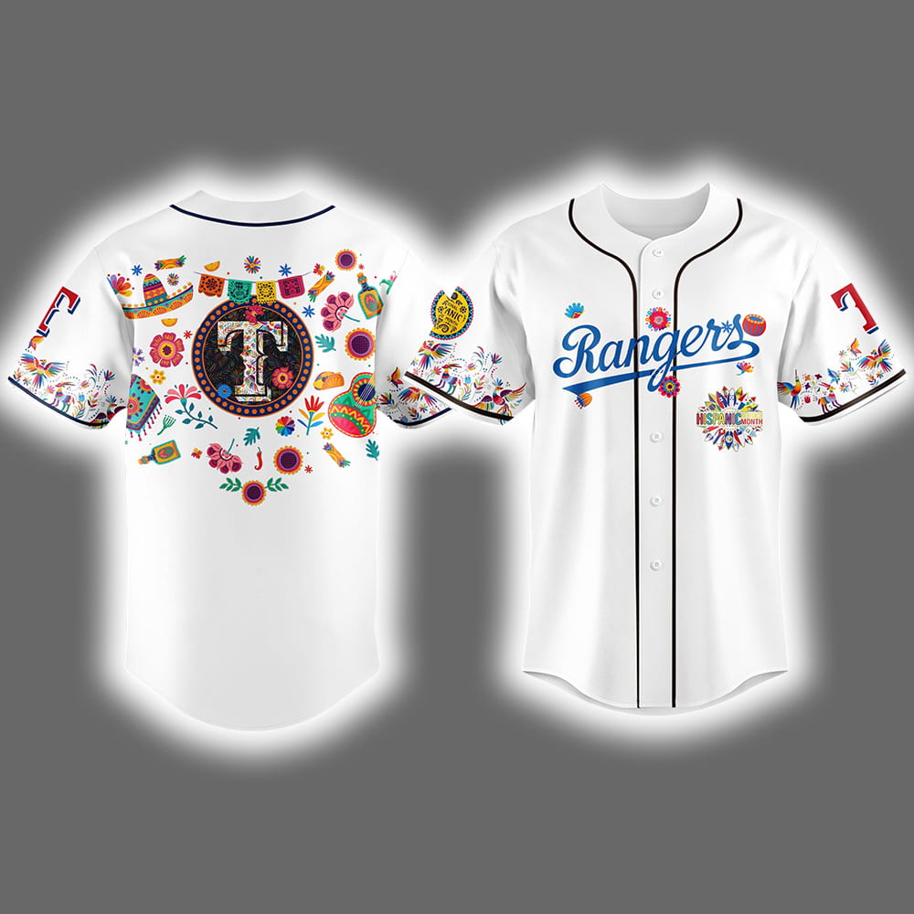2025 Rangers x Hispanic Heritage Month Jersey 2025 Rangers x Hispanic Heritage Month Jersey