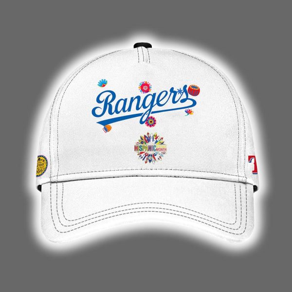 2025 Rangers x Hispanic Heritage Month Jersey 2