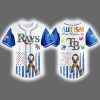 2025 Rays Autism Awareness Month Celebration Jersey