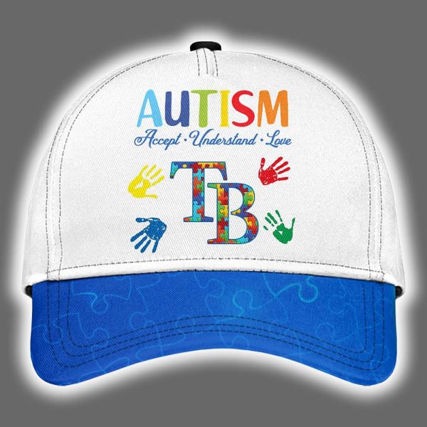 2025 Rays Autism Awareness Month Celebration Jersey 2