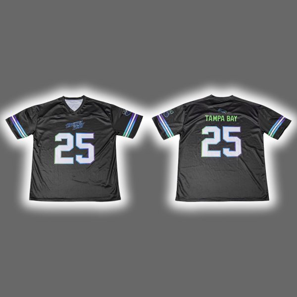 2025 Rays Football Jersey Giveaway