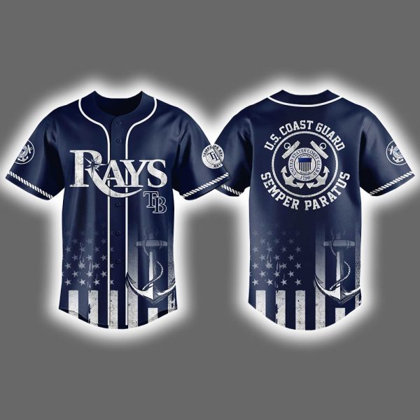 2025 Rays US Coast Guard Jersey