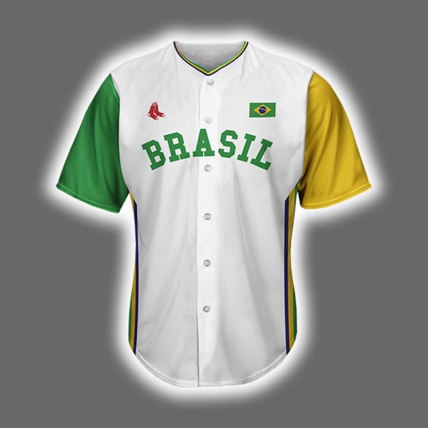 2025 Red Sox Brazilian Celebration Jersey Giveaway