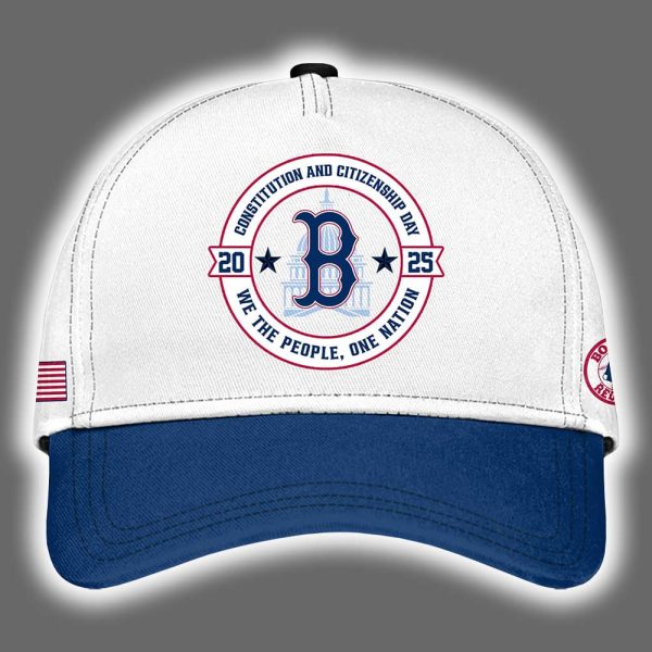 2025 Red Sox Happy Constitution And Citizenship Day Jersey 2