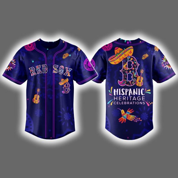 2025 Red Sox Hispanic Heritage Celebration Jersey