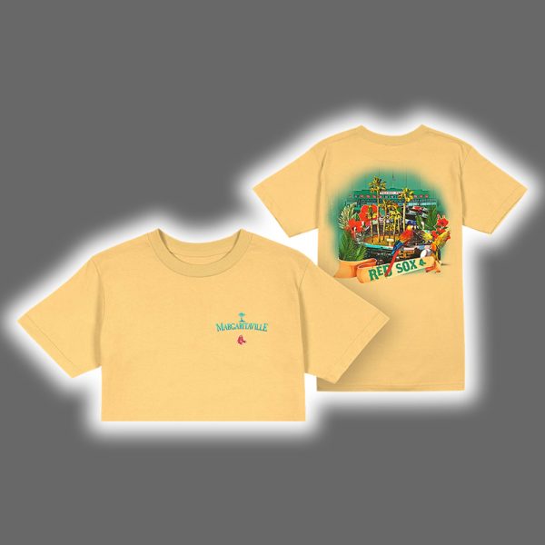 2025 Red Sox Margaritaville Night Shirt Giveaway