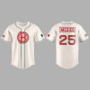 2025 Red Sox Mexican Celebration Night Jersey