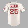 2025 Red Sox Mexican Celebration Night Jersey 3