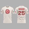 2025 Red Sox Mexican Celebration Night Shirt Giveaway