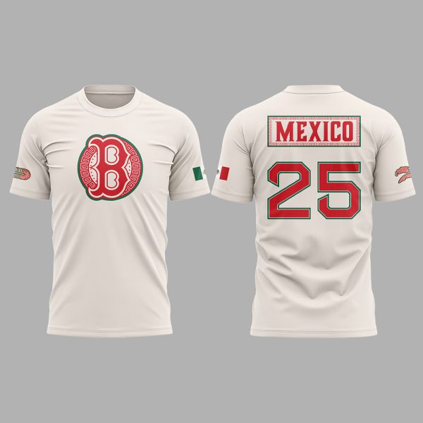 2025 Red Sox Mexican Celebration Night Shirt Giveaway