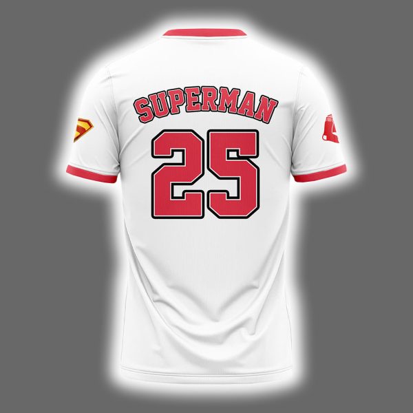 2025 Red Sox Superman Night Metropolis Meteors Shirt 3