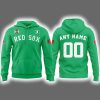 2025 Red Sox x Nigerian Heritage Celebration Hoodie Joggers Cap