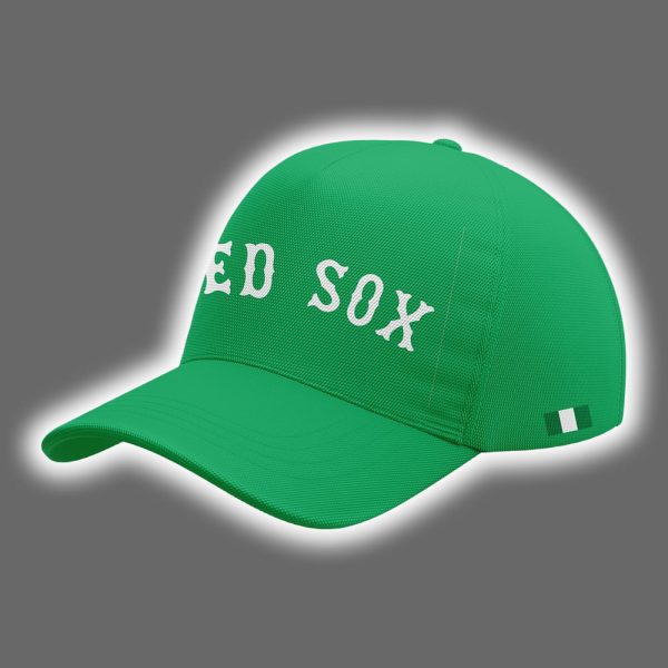 2025 Red Sox x Nigerian Heritage Celebration Hoodie Joggers Cap 3