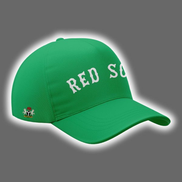 2025 Red Sox x Nigerian Heritage Celebration Hoodie Joggers Cap 4
