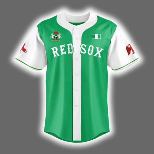 2025 Red Sox x Nigerian Heritage Celebration Jersey Giveaway 2