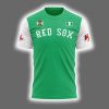 2025 Red Sox x Nigerian Heritage Celebration Shirt 2