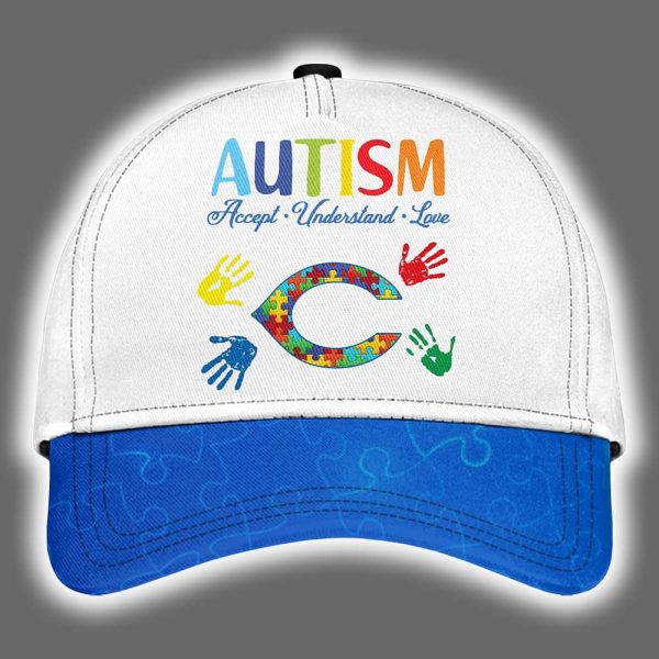 2025 Reds Autism Awareness Month Celebration Jersey 2