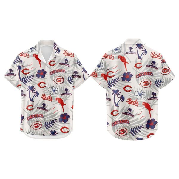 2025 Reds Margaritaville Night Hawaiian Shirt Giveaway
