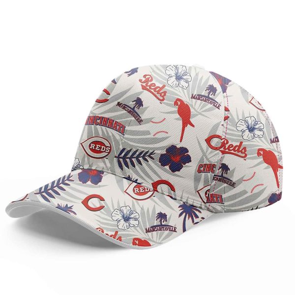 2025 Reds Margaritaville Night Hawaiian Shirt Giveaway 2