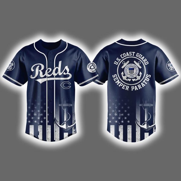 2025 Reds US Coast Guard Jersey