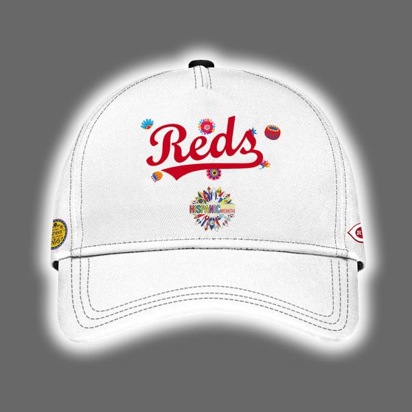 2025 Reds x Hispanic Heritage Month Jersey 2