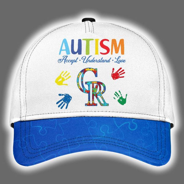 2025 Rockies Autism Awareness Month Celebration Jersey 2