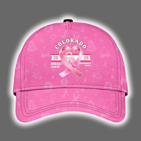 2025 Rockies Breast Cancer Awareness Month Jersey 2