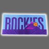 2025 Rockies City Connect Beach Towel Giveaway