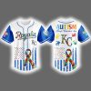 2025 Royals Autism Awareness Month Celebration Jersey