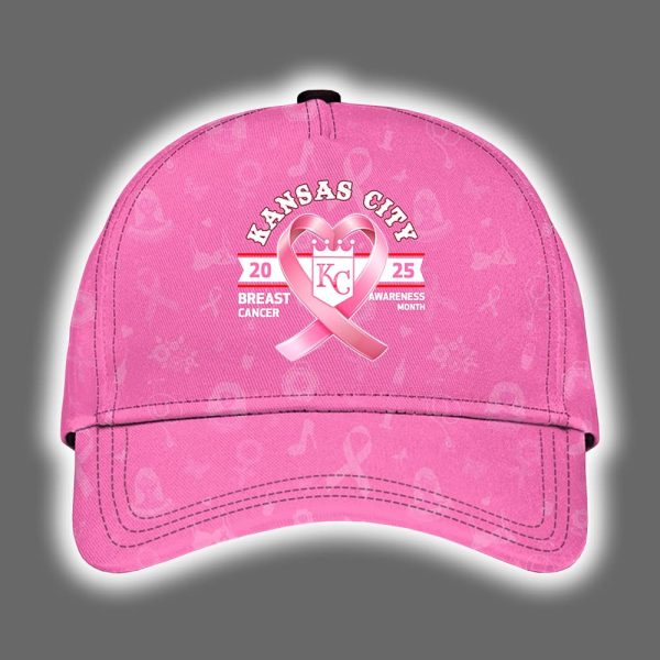 2025 Royals Breast Cancer Awareness Month Jersey 2