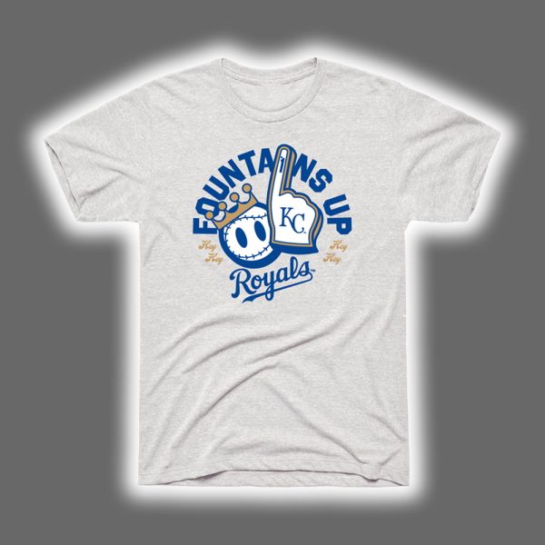 2025 Royals Bring Out The Blue T Shirt Giveaway