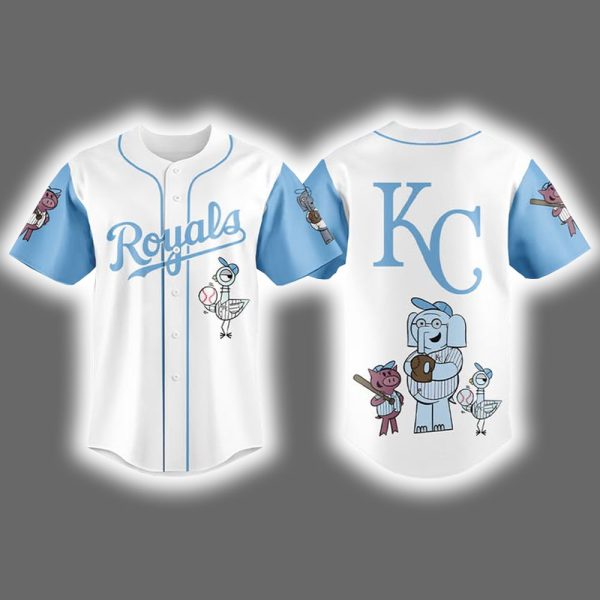 2025 Royals The Pigeon Night Jersey