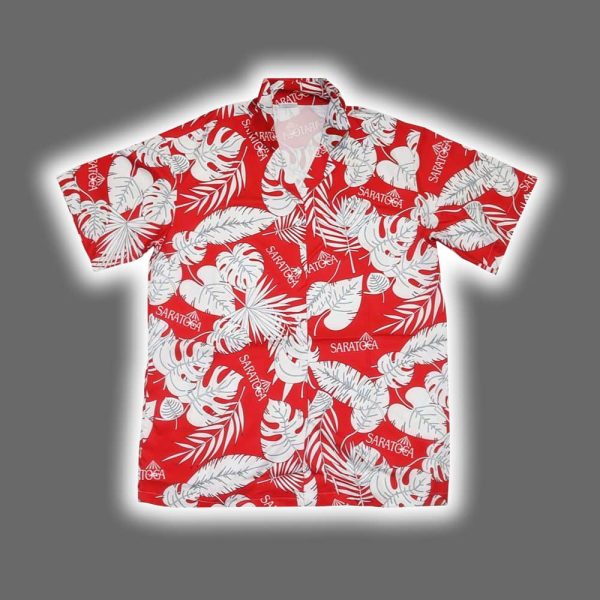 2025 Saratoga Race Course Hawaiian Shirt Giveaway