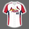 2025 Springfield Cardinals Route 66 Jersey Giveaway