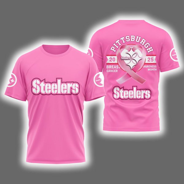 2025 Steelers Breast Cancer Awareness Month Shirt